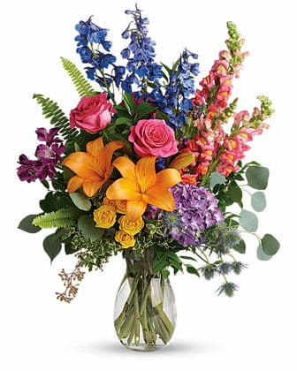 Colorful Reflections Funeral Collection By Teleflora