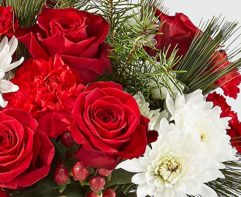 Designer's Choice Christmas Flower Bouquet