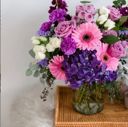 Magnificent Mauves Bouquet
