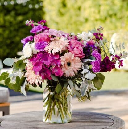 Magnificent Mauves Bouquet
