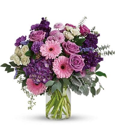 Magnificent Mauves Bouquet