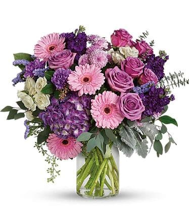 Magnificent Mauves Bouquet