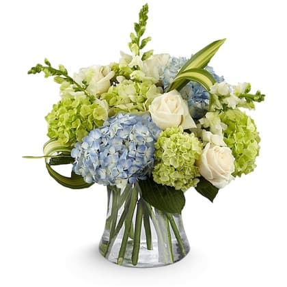 Sweet Hydrangea Luxury Bouquet