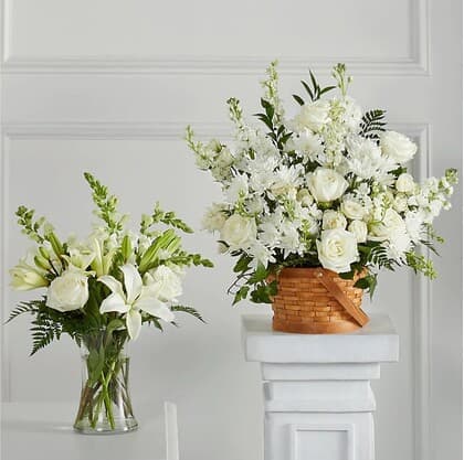 FTD Sincerest Condolences Bundles Funeral Package