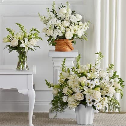 FTD Sincerest Condolences Bundles Funeral Package