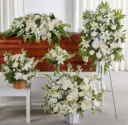 FTD Sincerest Condolences Bundles Funeral Package