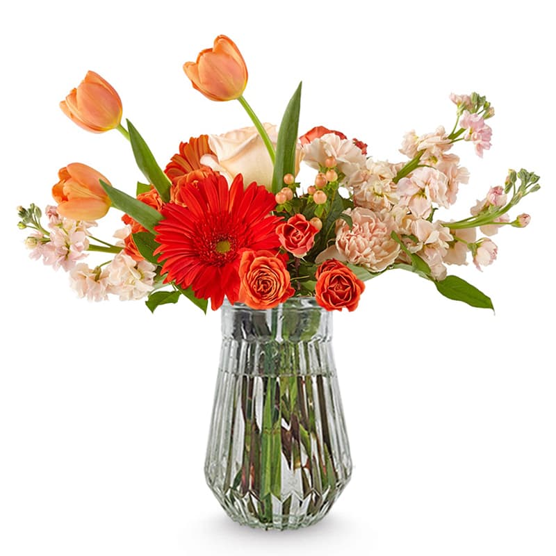 FTD Just Peachy Bouquet