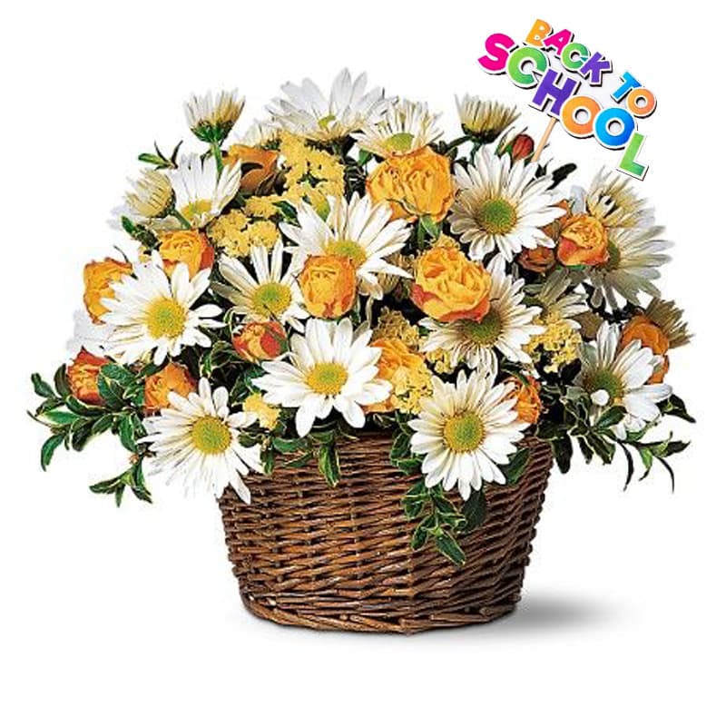 Back To School Joyful Flowers
