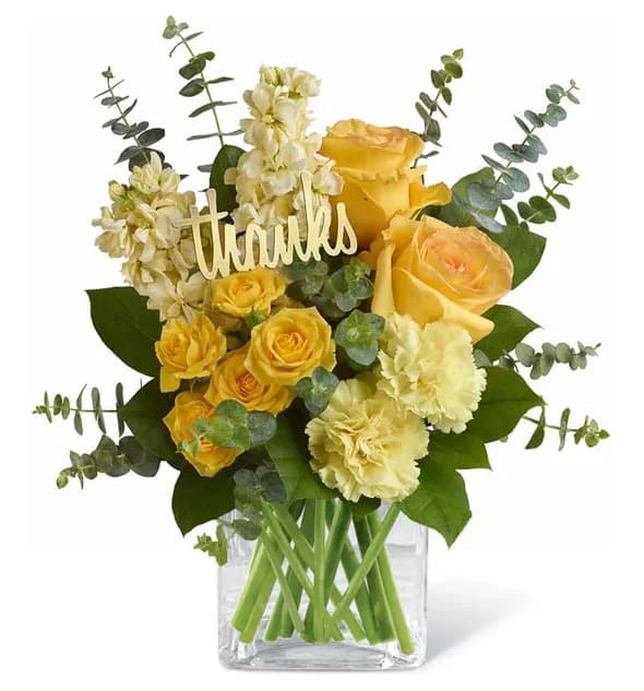 Blooms of Thanks Bouquet
