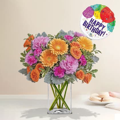 March Flower Birthday Gift