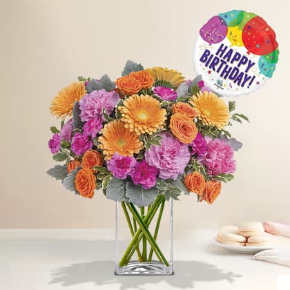 March Flower Birthday Gift