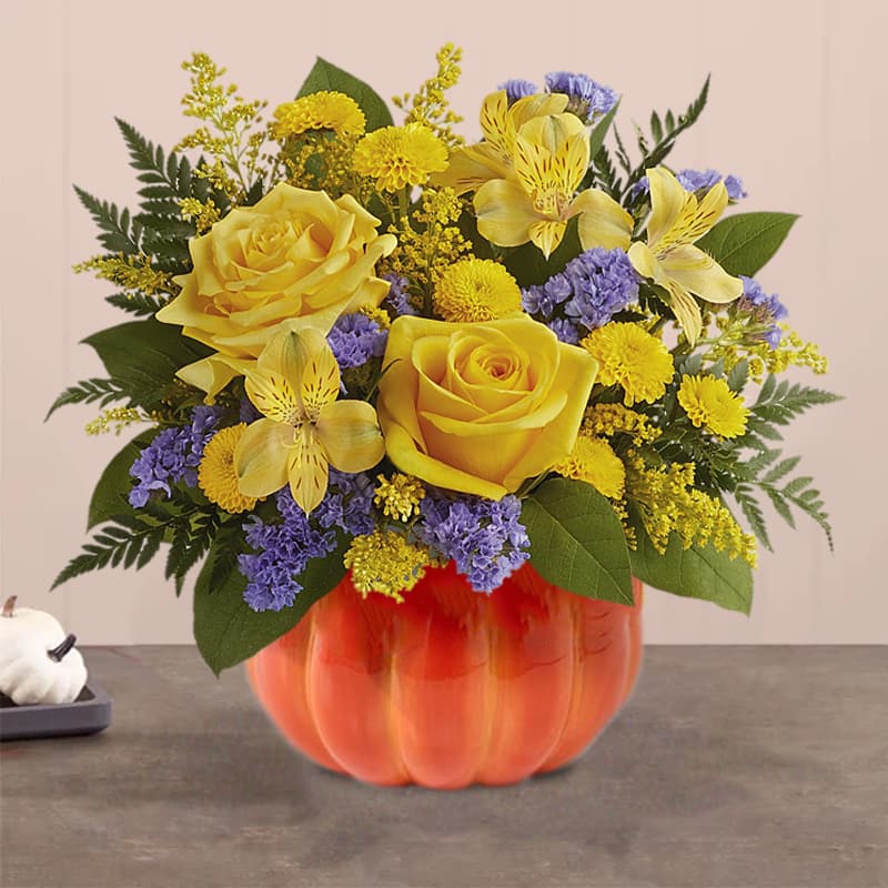 Autumn Radiance Pumpkin Bouquet