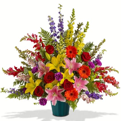 Walk in Rainbows by Teleflora