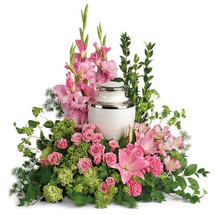 Sacred Solace Cremation Tribute bt Teleflora