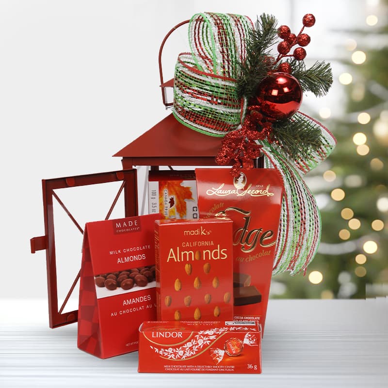 Maple & Chocolate Lantern Gourmet Gift