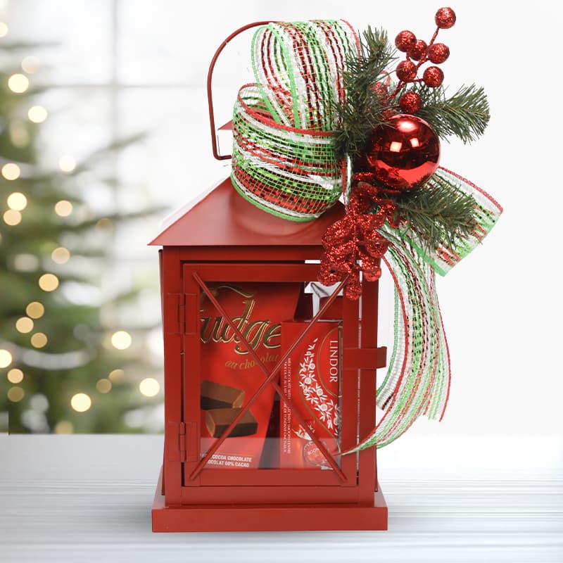 Maple & Chocolate Lantern Gourmet Gift