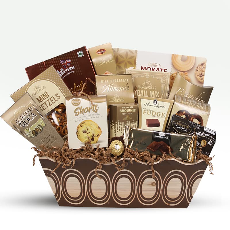 Cookie Craze Party Gift Basket