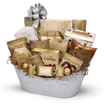 Deluxe Treat Extravaganza Gourmet Gift