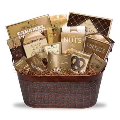 The Grand Gourmet Experience Gift Basket