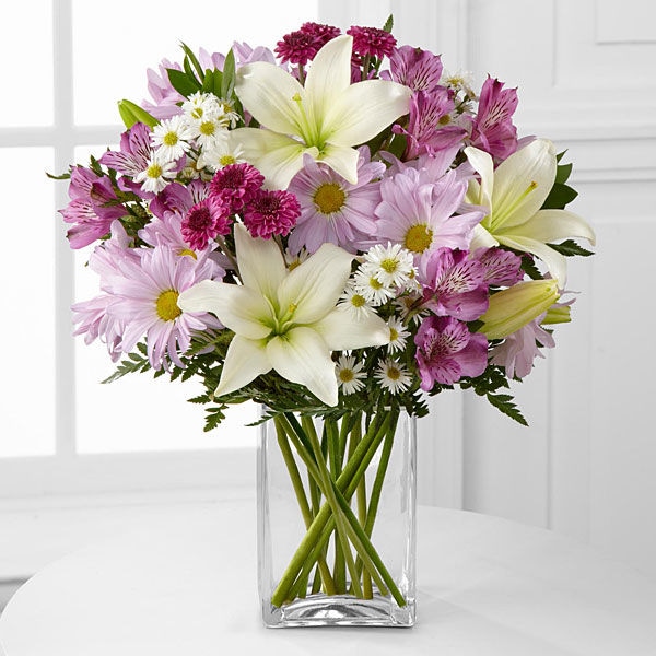 Lavender Fields Mixed Flower Bouquet