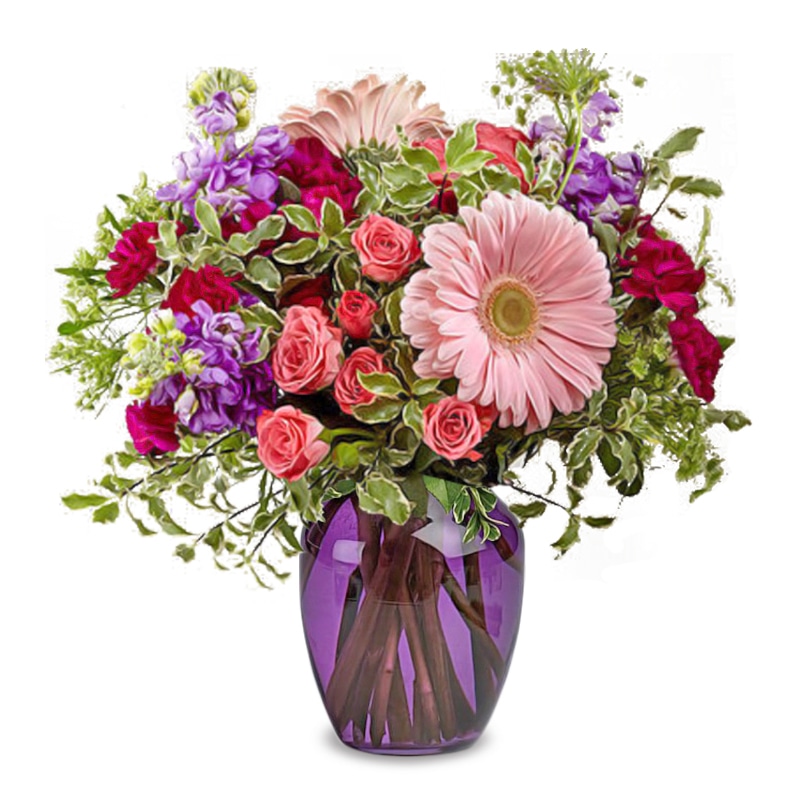 FTD Purple Prose Bouquet
