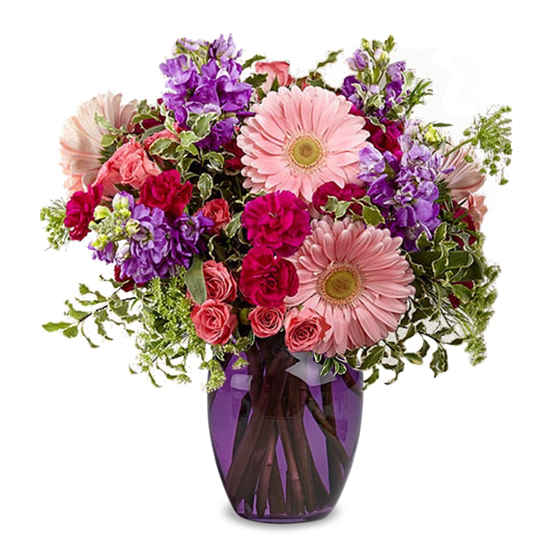 FTD Purple Prose Bouquet