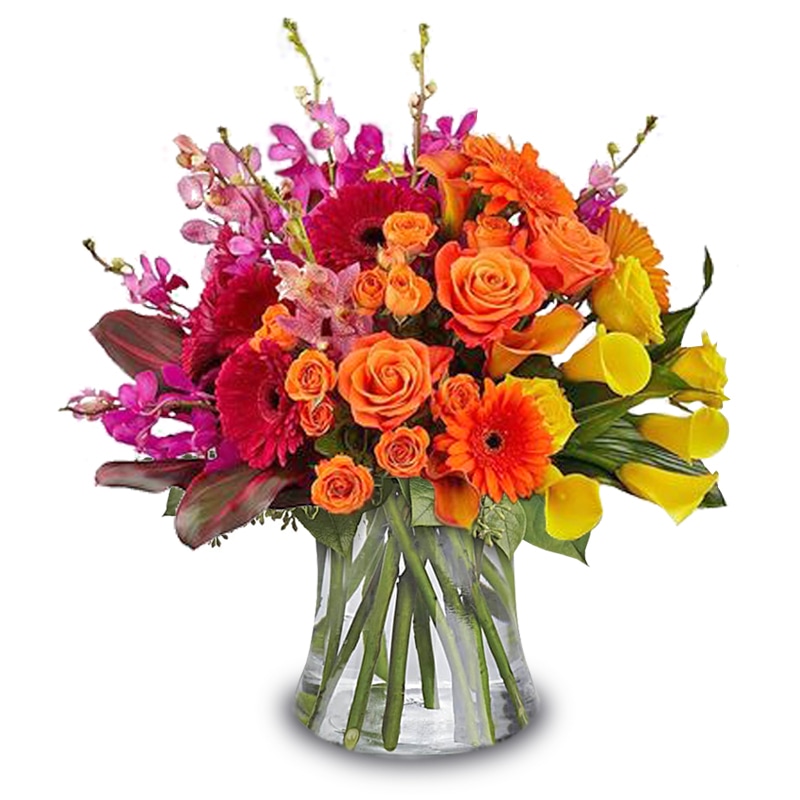 The FTD Beyond Brilliant Luxury Bouquet