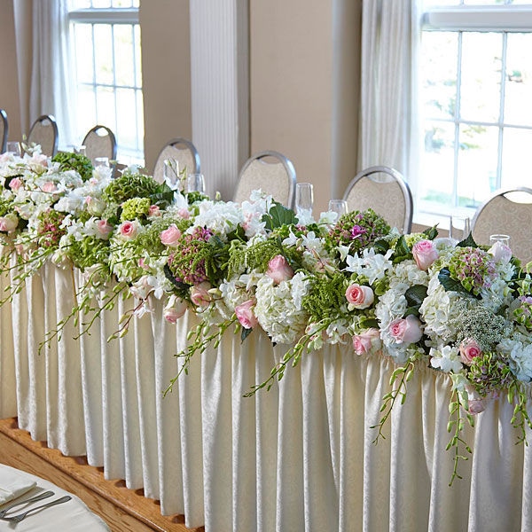 The FTD State of Bliss Head Table Arrangement