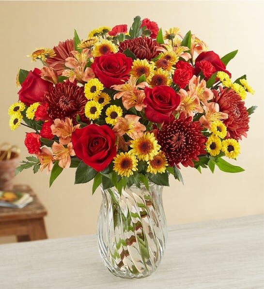 Golden Glaze Bouquet