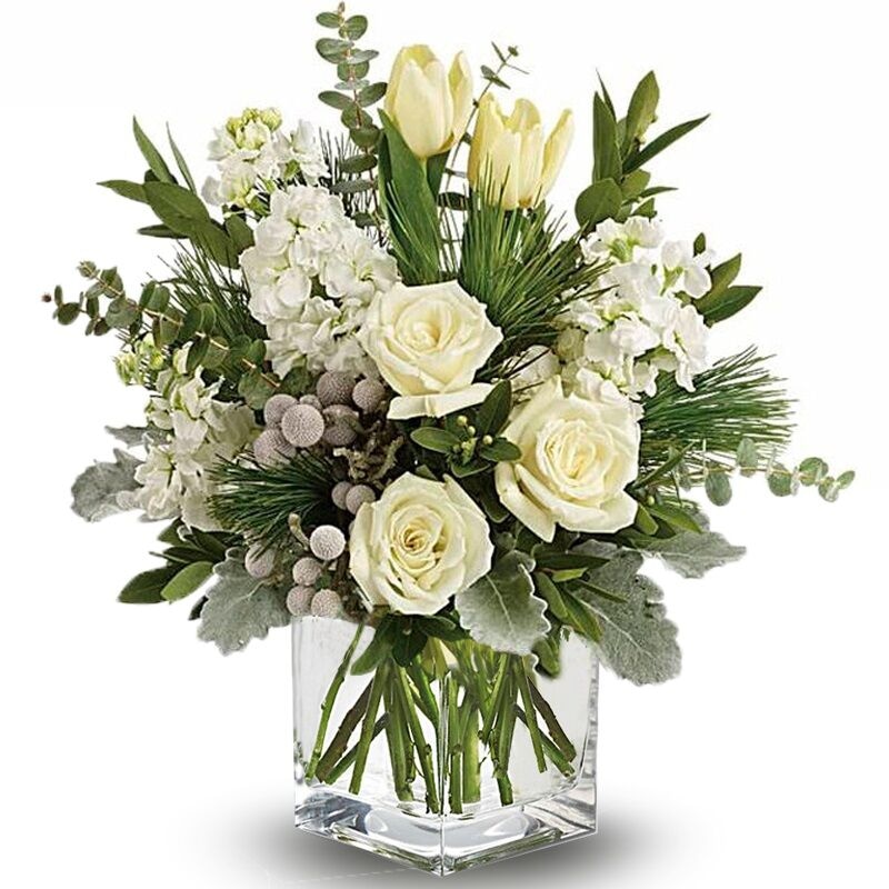 Teleflora's Winter Pop Bouquet