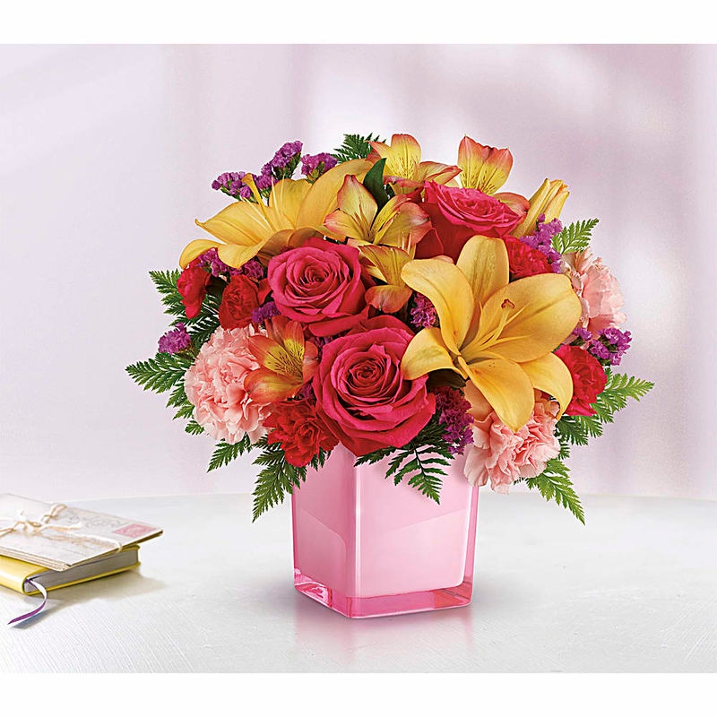 Teleflora's Pop Of Fun Bouquet