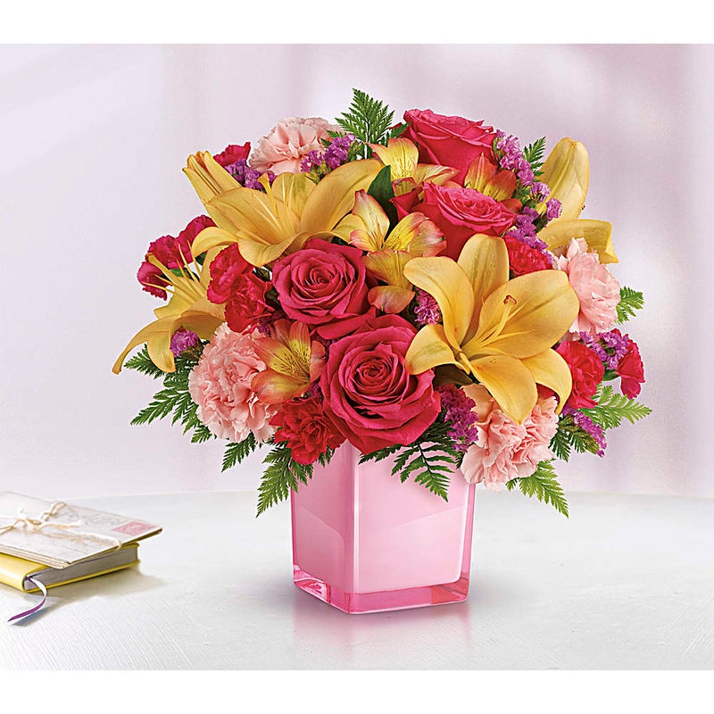Teleflora's Pop Of Fun Bouquet