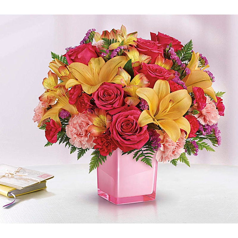 Teleflora's Pop Of Fun Bouquet