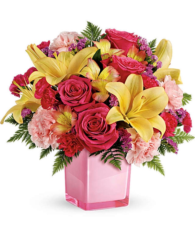 Teleflora's Pop Of Fun Bouquet