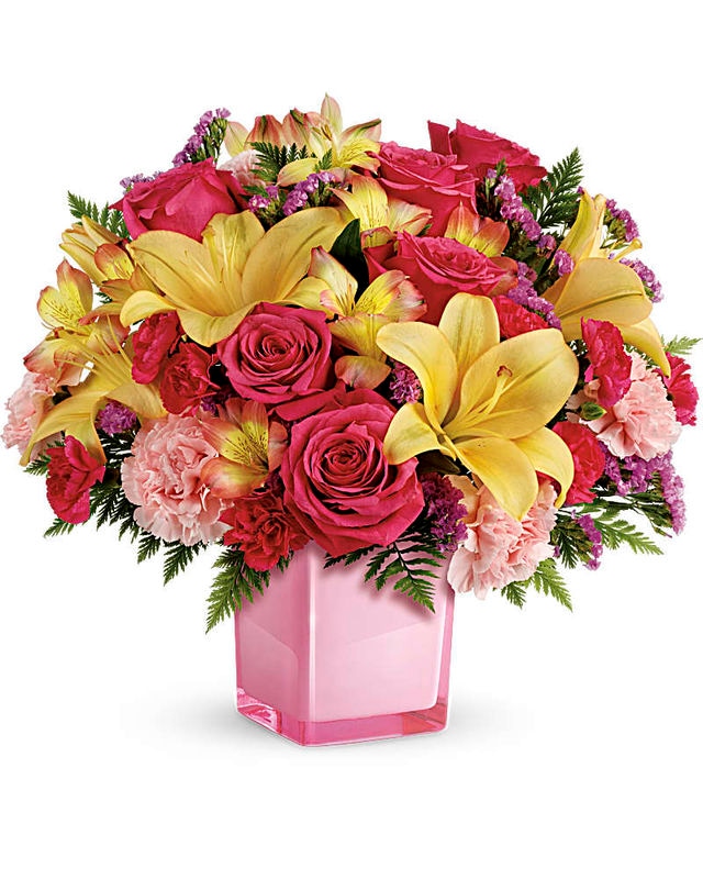 Teleflora's Pop Of Fun Bouquet