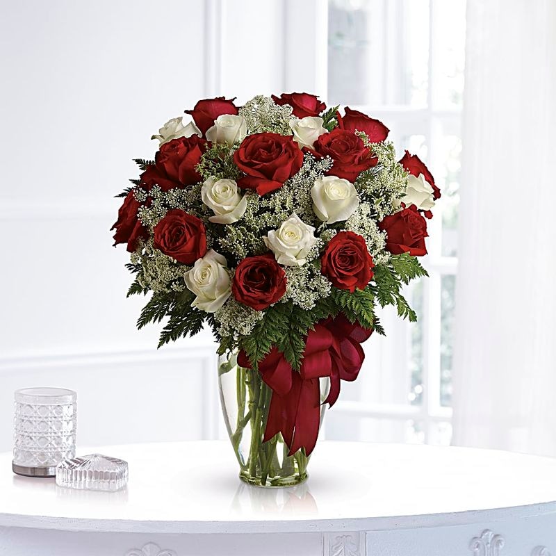 Love's Divine Bouquet - Long Stemmed Roses