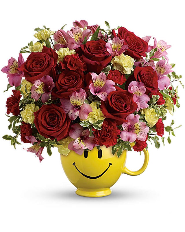 So Happy You're Mine Bouquet by Teleflora