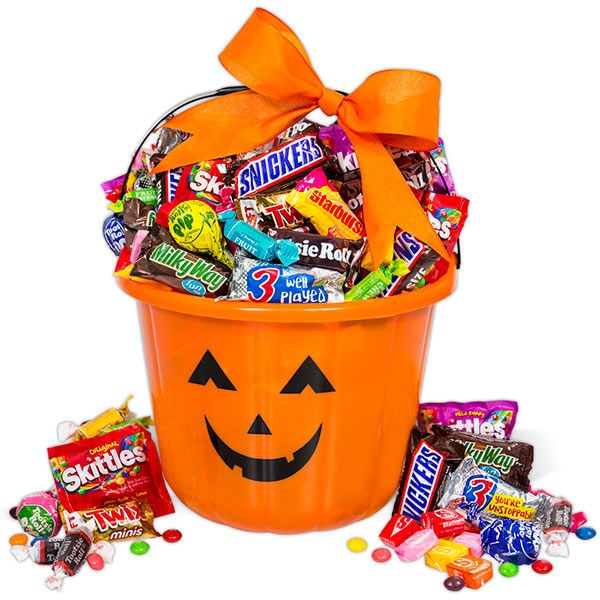 Halloween Treats Gift Basket