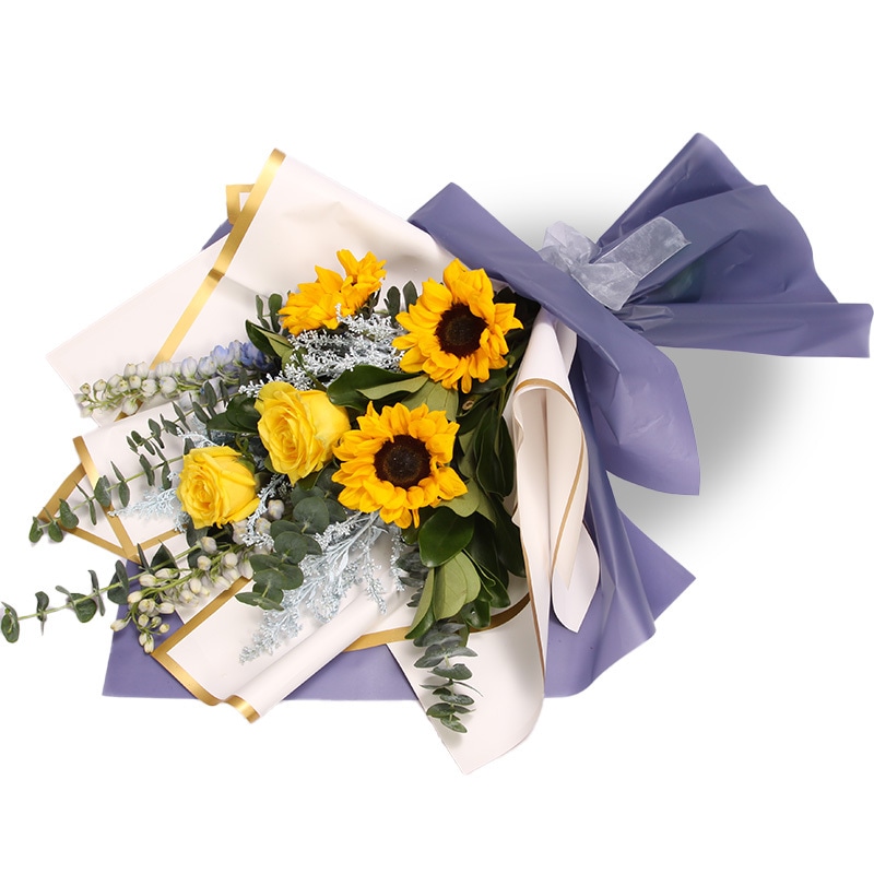 Golden Sunflower Luxury Bouquet