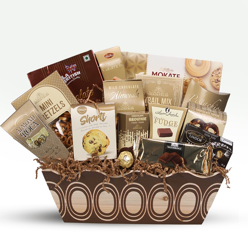 Cookie Craze Party Gift Basket