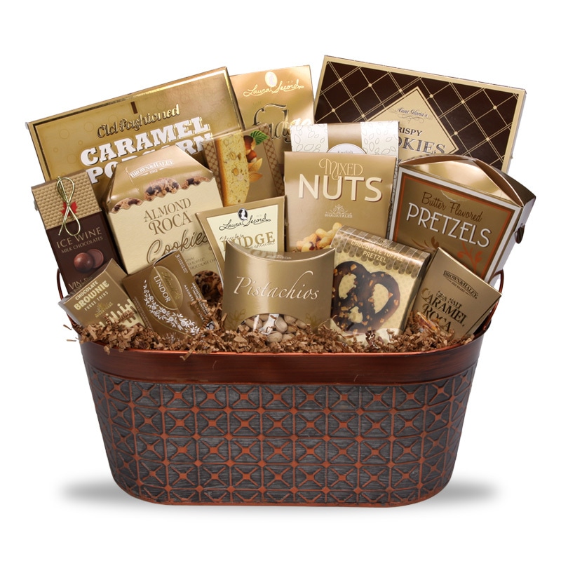 The Grand Gourmet Experience Gift Basket