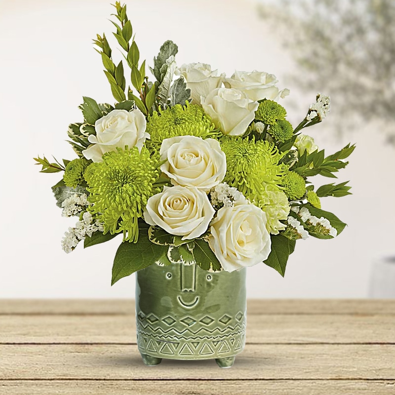Smile to Beauty Flower Bouquet