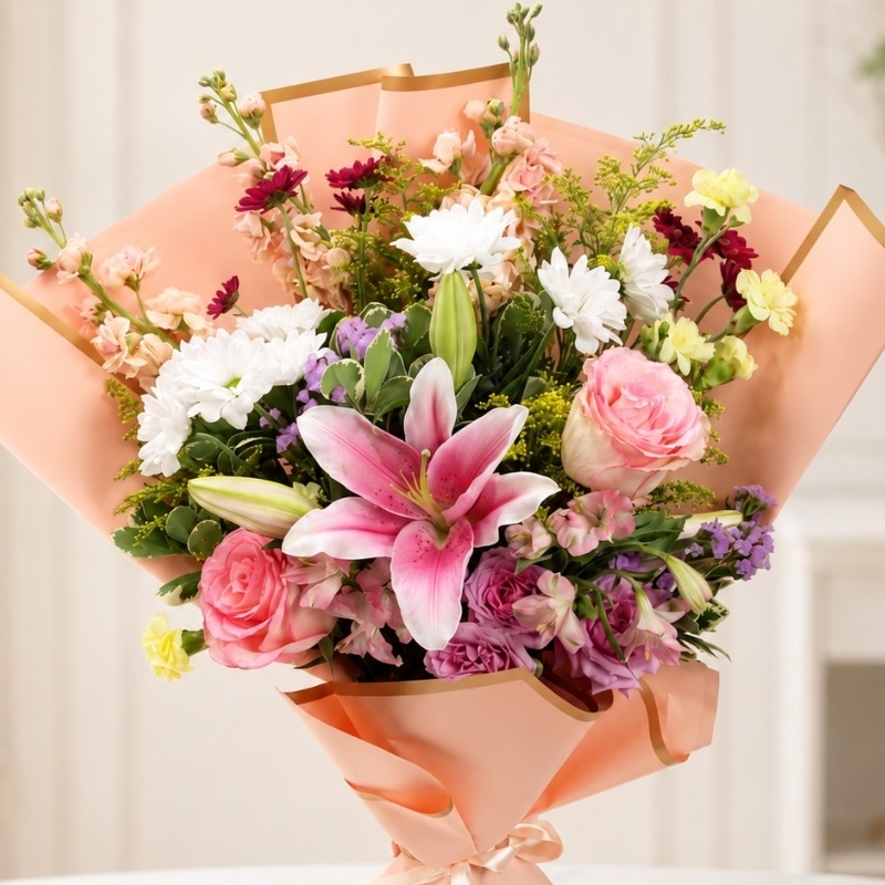The Happy Hug Bouquet