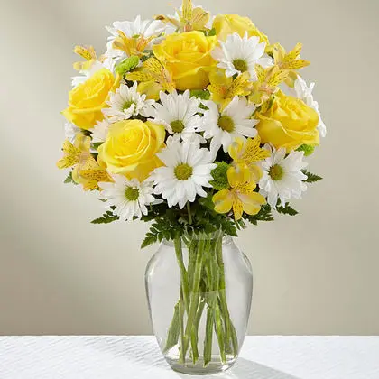 FTD Sunny Sentiments Bouquet