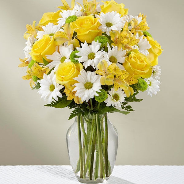 FTD Sunny Sentiments Bouquet