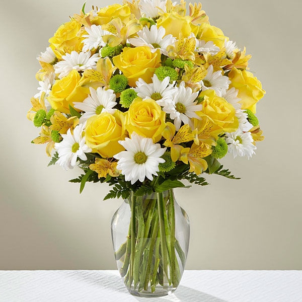 FTD Sunny Sentiments Bouquet