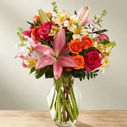 The FTD Into the Woods Bouquet