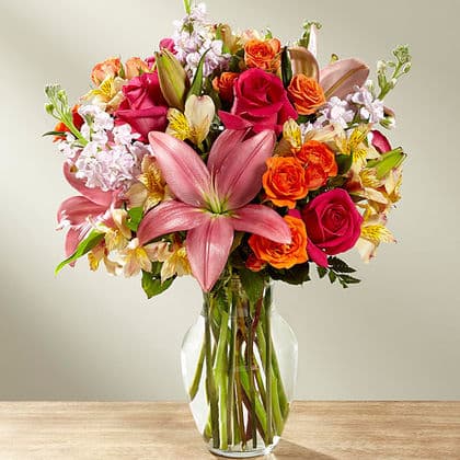 The FTD Into the Woods Bouquet