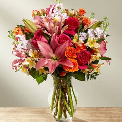 The FTD Into the Woods Bouquet