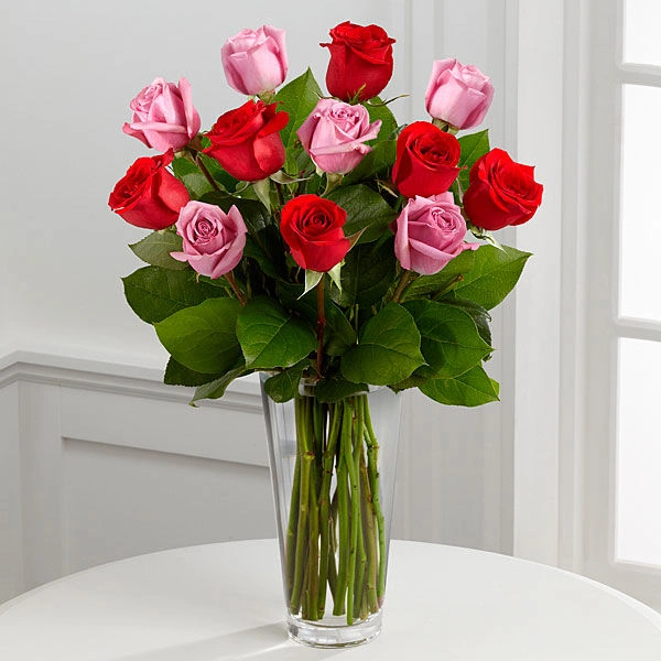 True Romance Rose Bouquet FTD
